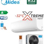 Ilmalampopumppu-Midea-Xtreme Heat -Tuotekuva-Ekoclim (2)