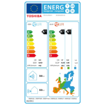 Ilmalampopumppu Toshiba Shorai Edge energiatodistus Ekoclim