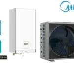 Midea M THERMAL Arctic ilmavesilämpöpumppu 4,25kw tuotekuva ja tiedot