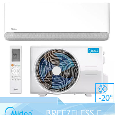 Ilmalämpöpumppu Midea Breezeless E ekoclim etukuva